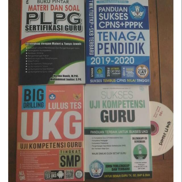 CPNS SKB PENDIDIK ( PAKET ISI 4 BUKU )