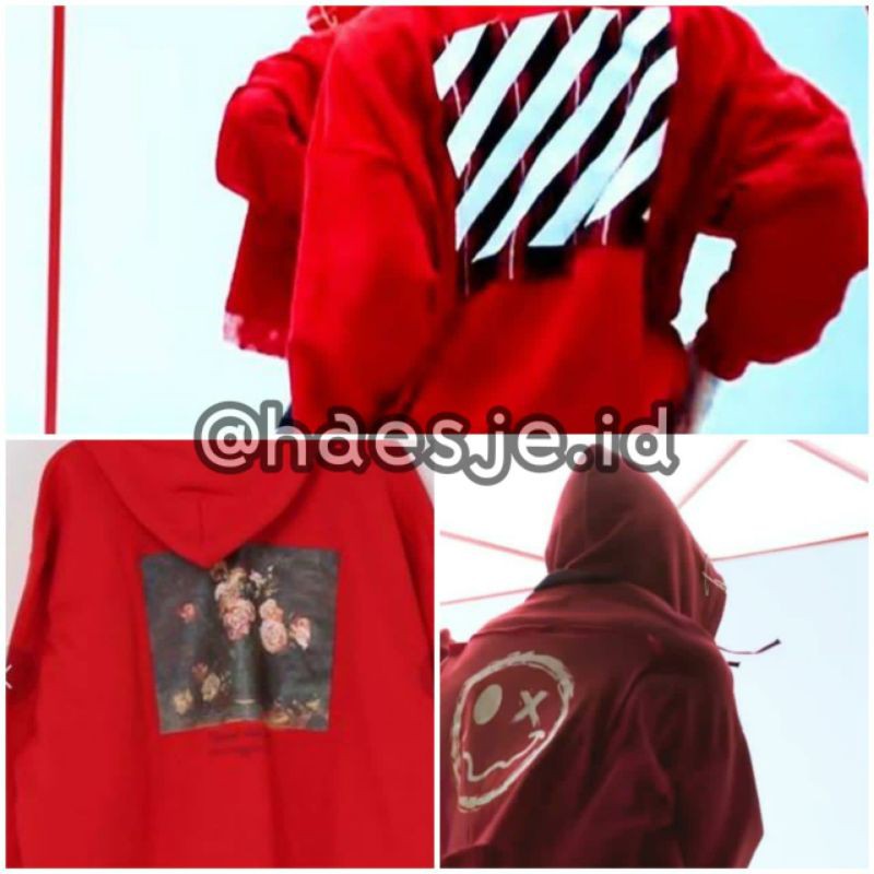 [PreOrder] Hoodie Honey Bee - HeySayJUMP Ookami Seinen
