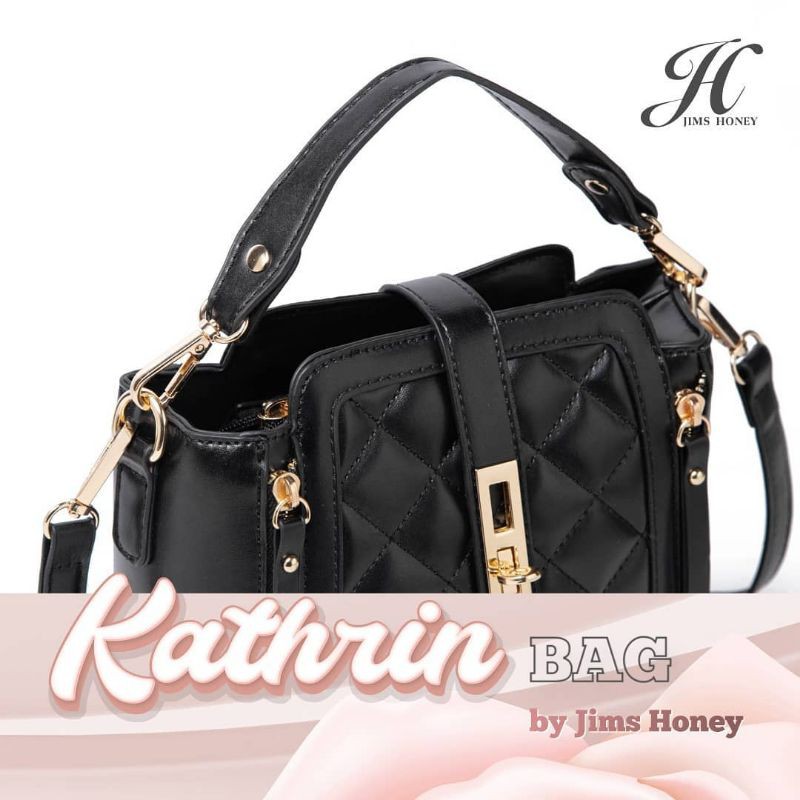 JIMS HONEY KATHRIN BAG TAS TENTENG HARIAN DESIGN MEWAH BISA UNTUK KONDANGAN ATAU PARTY