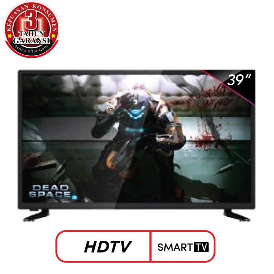 Smart TV LED ICHIKO 39 Inch HD Digital - ST3976