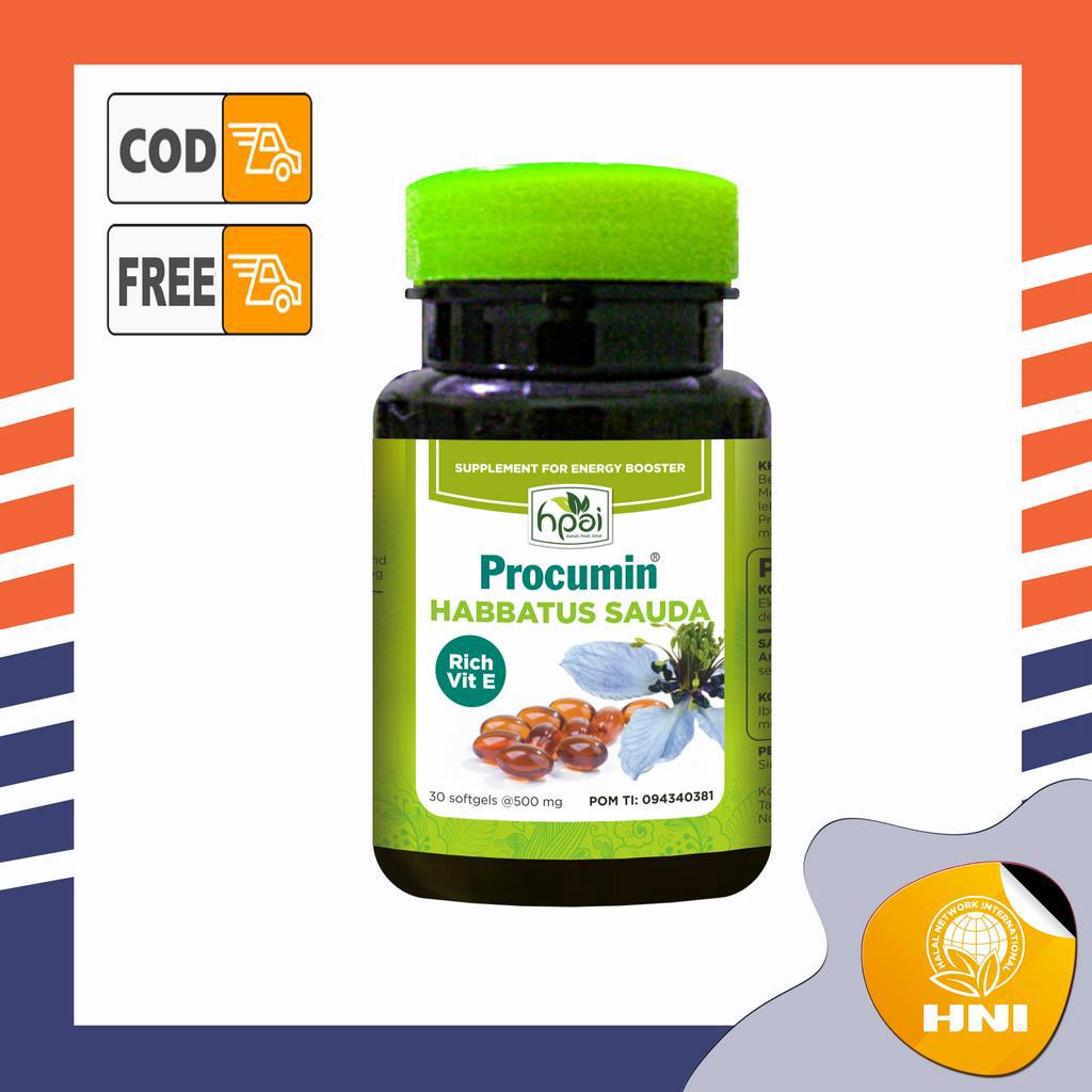 PROCUMIN HABBATUSSAUDA RICH E HNI HPAI 50softgel