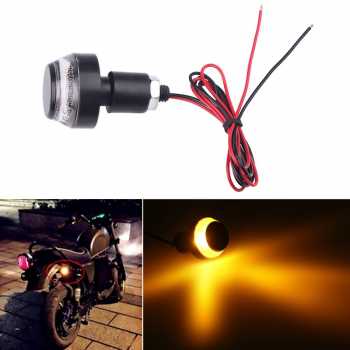 Lampu Sein LED Jalu Motor Turn Signal Indicator Blinker 22mm 2PCS - SL-080