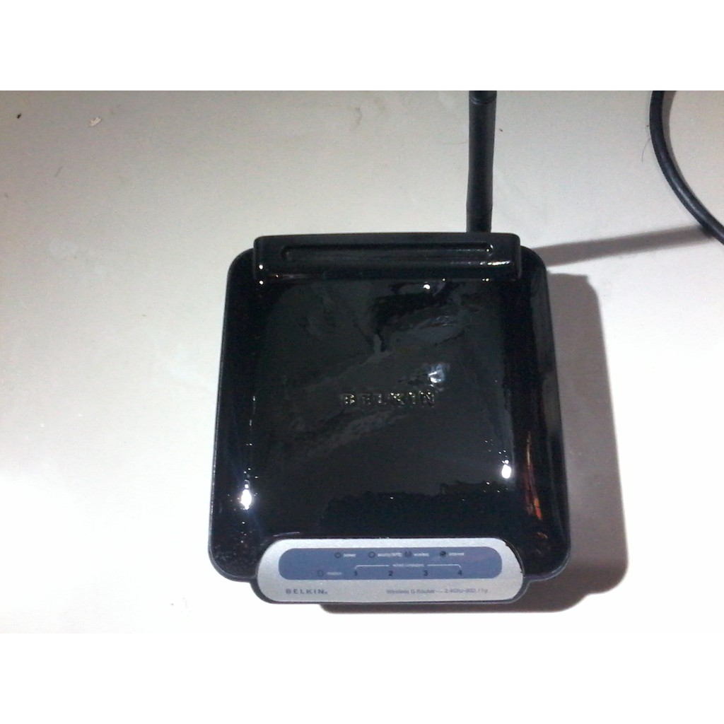 Belkin F57230 versi 4 Wireless G Router