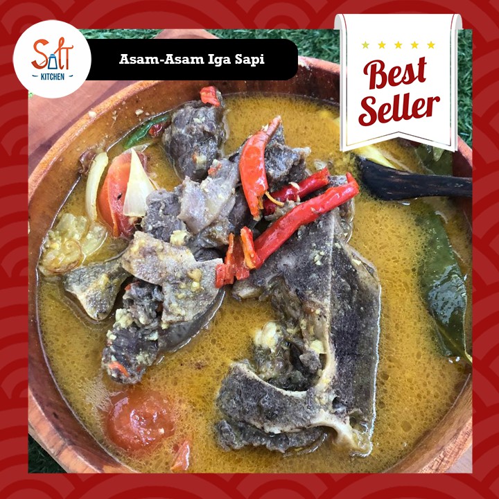 

[Best Seller] Asam-Asam Iga Sapi