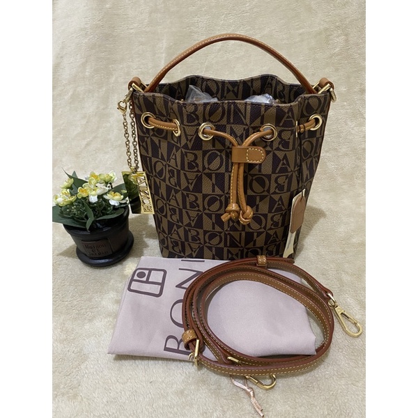 preloved tas bonia serut bonia S like new