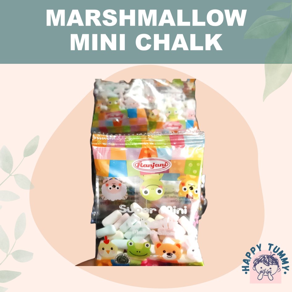 

Marshmallow Chalk 20. marsmallow kapas kapur. PAK