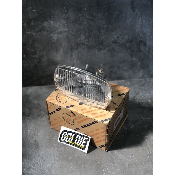 HEADLAMP SIEM GRABOR VESPA PTS SPECIAL