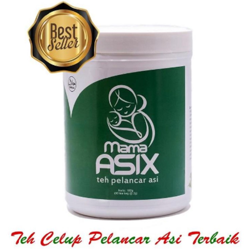 

Mama Asix - 1 Botol - Pelancar ASI MPASI Teh Celup