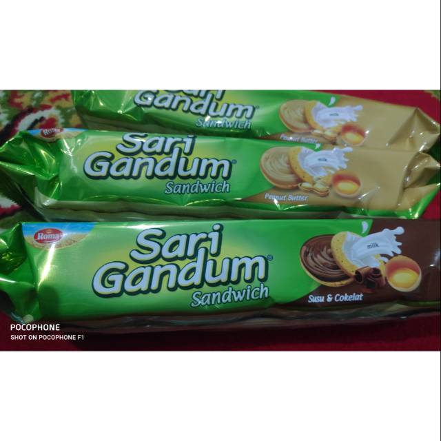 

ROMA Sari Gandum Sandwich