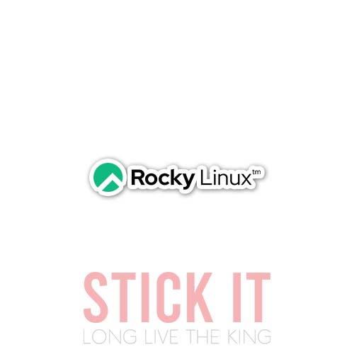 

Stiker sablon setrika DTF kaos baju sticker vinyl rocky linux 23