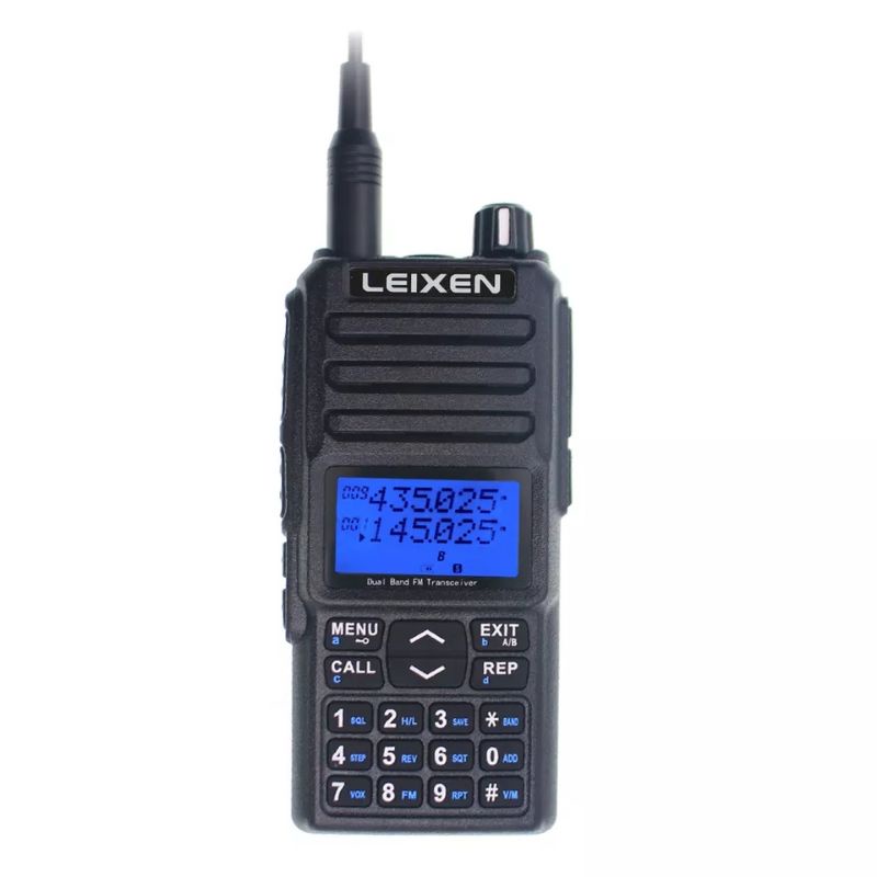 HT LEIXEN UV-25D Walkie Talkie 20W Dual Band 136-174 & 400-470MHz