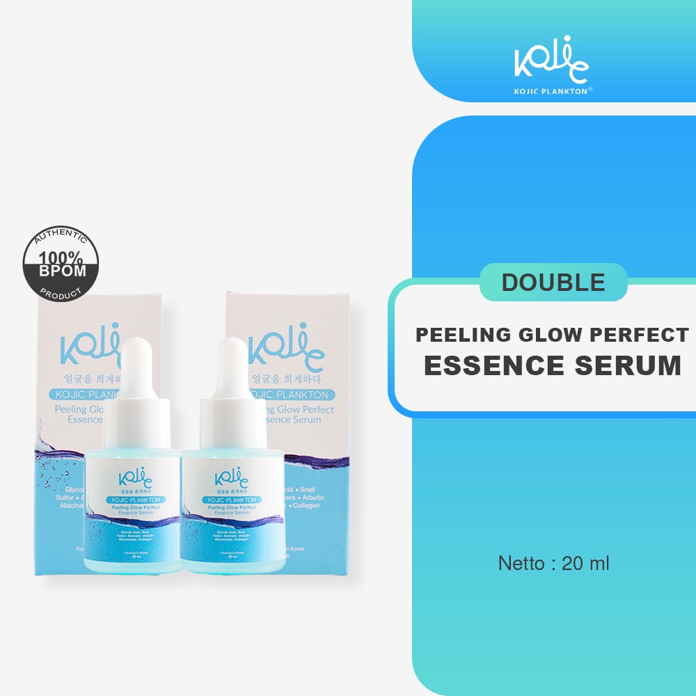 Serum Peeling Glow Perfect Essence by Kojic Plankton