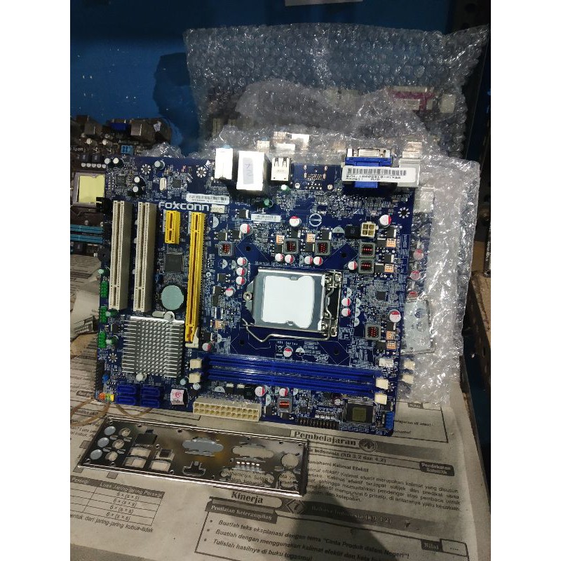 Paket mobo H61 plus i3 2120