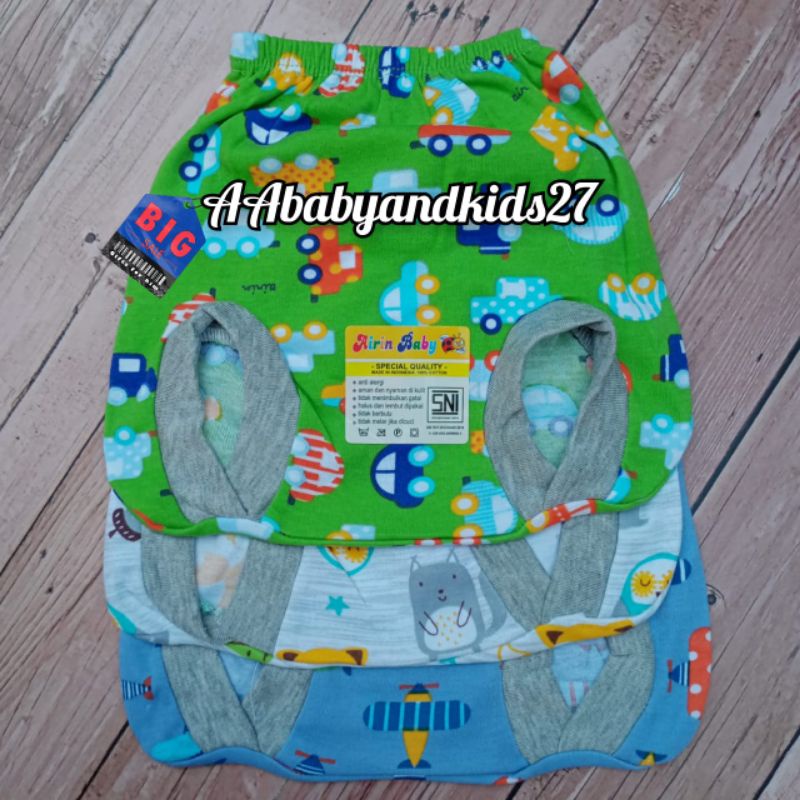 PRODUK TERBARU!!! AIRIN 3PC Celana Bayi Model Pop FullPrint Usia Newborn 0-6Bulan SNI HIGHT QUALITY