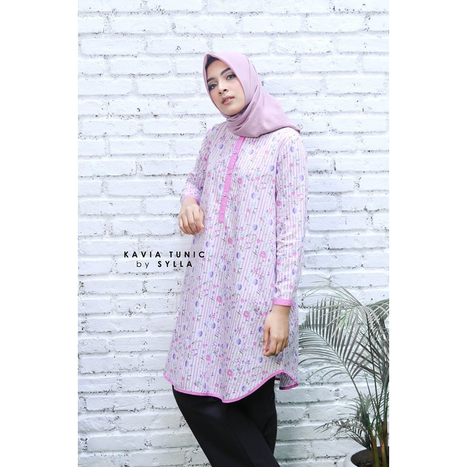 KAVIA TUNIK ORIGINAL DARI SYLLA HIJAB