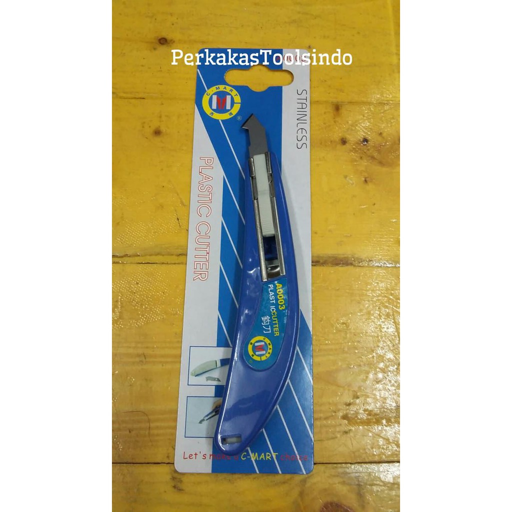 

Paling Murah Cutter Acrylic / Pisau Acrylic C-Mart Termurah