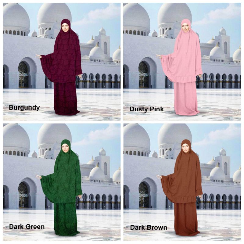 Rosanna - Mukena Al Jabari