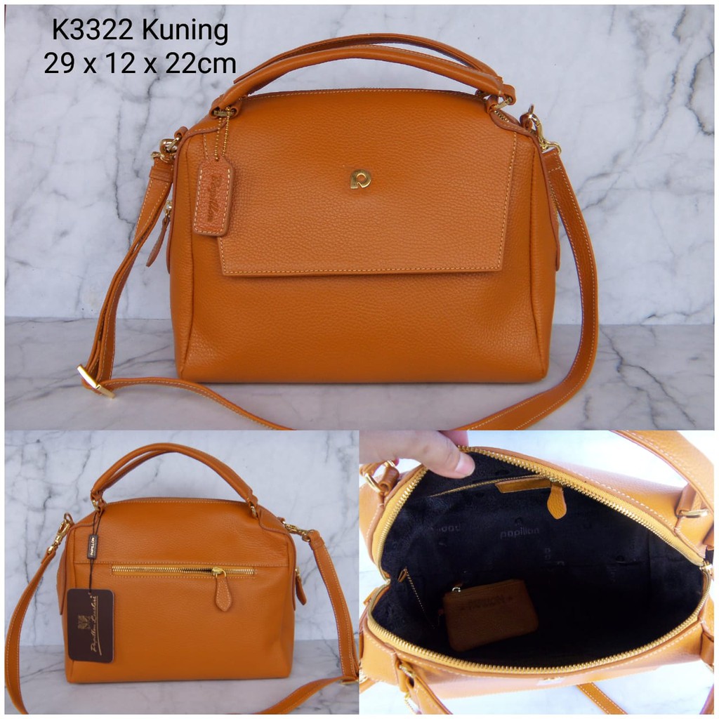 Tas Papillon Original K3322 Kuning