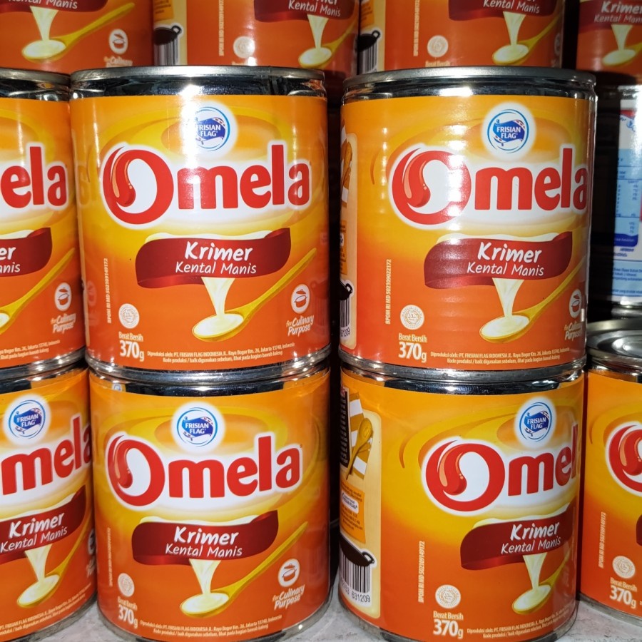

Omela krimer kental manis 370 gr
