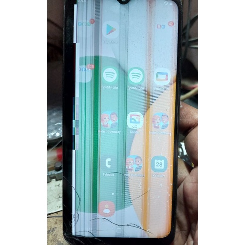 lcd ts copotan samsung a03 core