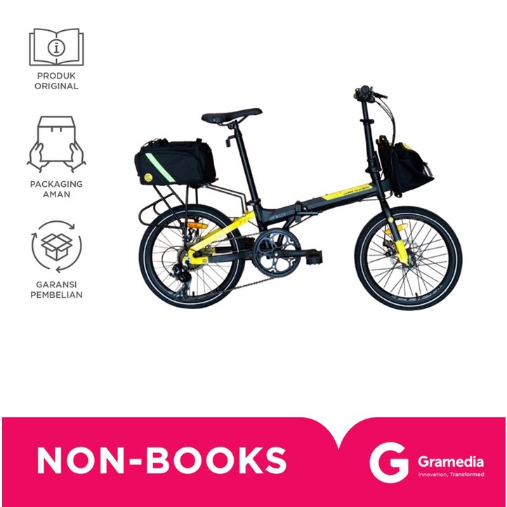 Sepeda Element Police Texas B2W 2021