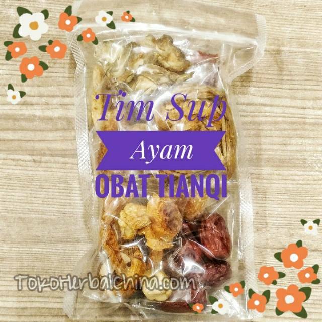 

Racikan Tim Sup Ayam Obat Tradisional TianQi TienChi