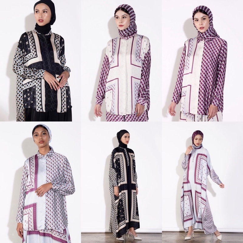 Veza Shirt Vara Shirt Vidy Dress Vivi Skirt || Aleza Label