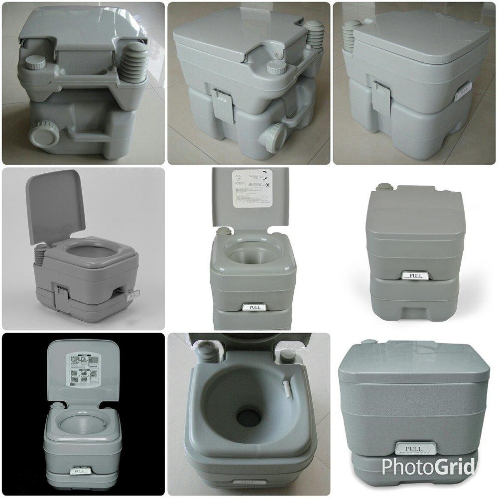 Toilet portable utk camping