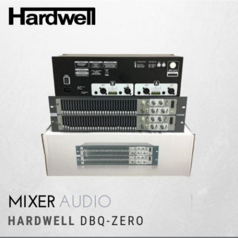 Equalizer ORIGINAL Hardwell DBQ ZERO Dbq Zero TERBAIK