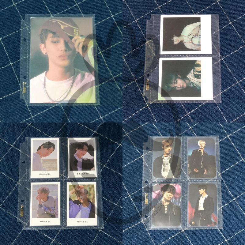 [KHUSUS BULK] Sleeve MeeT & Henwei A5 1p 2p 4p 2Ring 3Ring [PEMBELIAN SATUAN CARI DI TOKO]