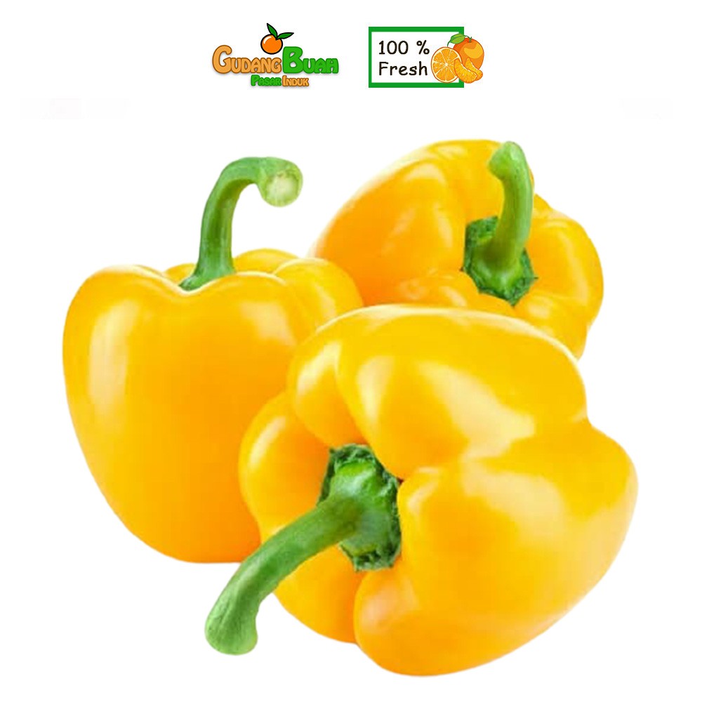 

Paprika Kuning Organik Fresh 1kg