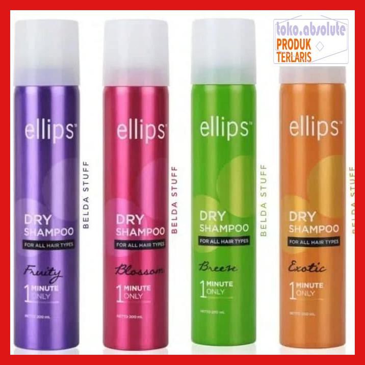 5T6Y7Y8- Ellips Dry Shampoo 200 Ml 9I8U78Y-