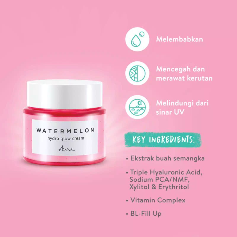 ARIUL Watermelon Hydro Glow Cream