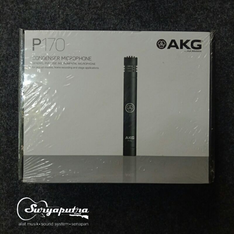 AKG P 170 Condenser Microphone