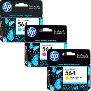 Tinta Printer Cartridge HP 564 Colour Original