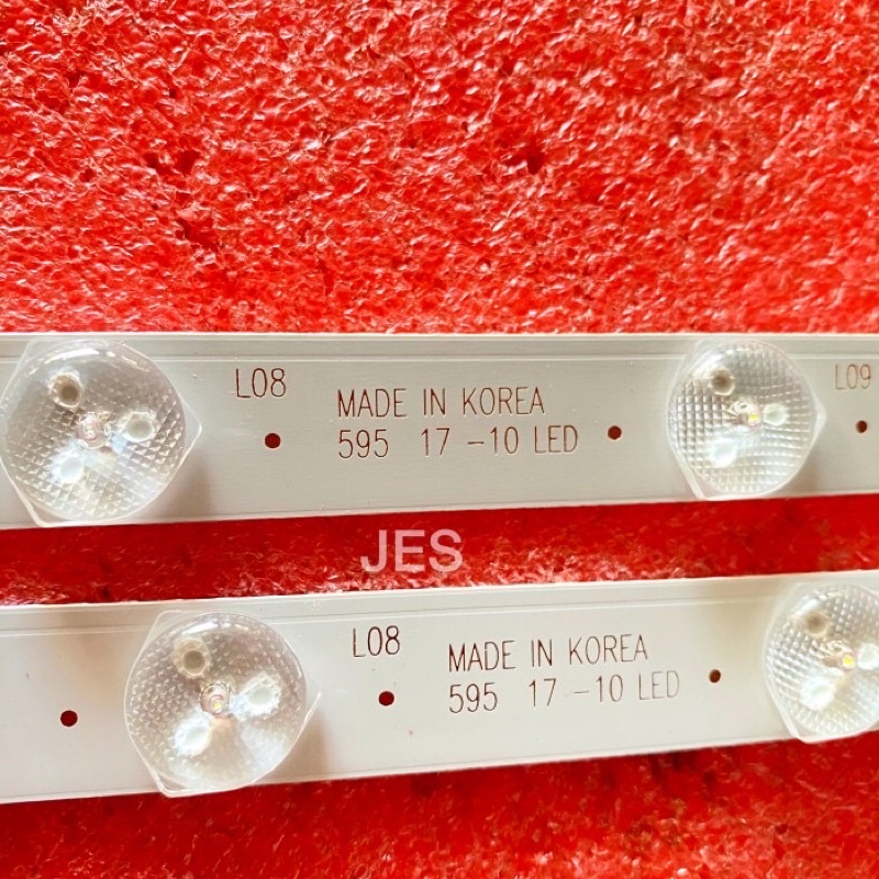 Backlight 10 Kancing 3 volt