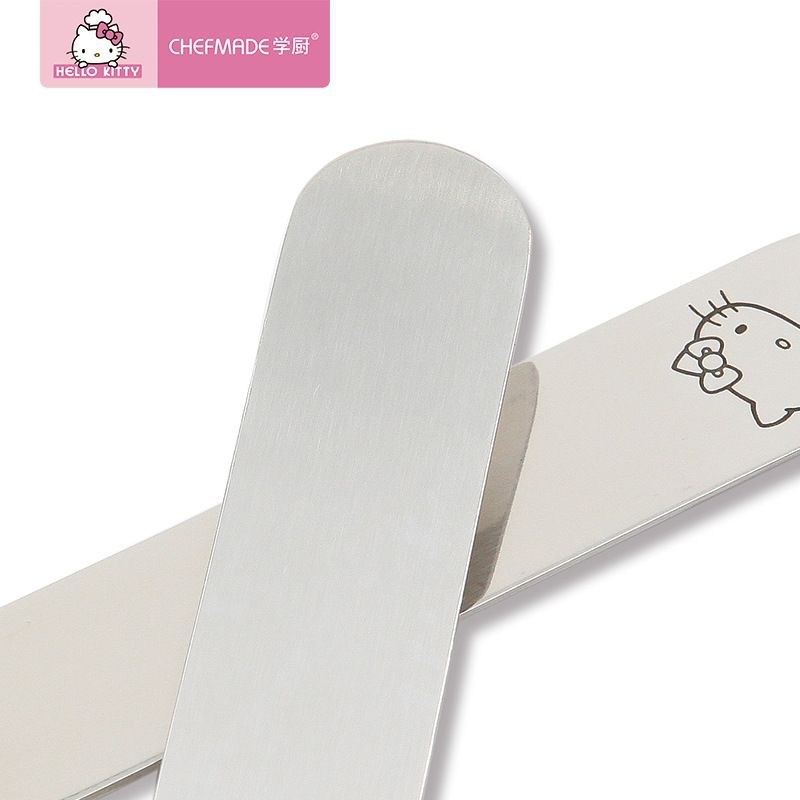 chefmade kitty mouse spatula set 2pcs