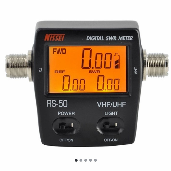 SWR POWER METER RS50 / RS70 untuk cek swr antena dan power output radio