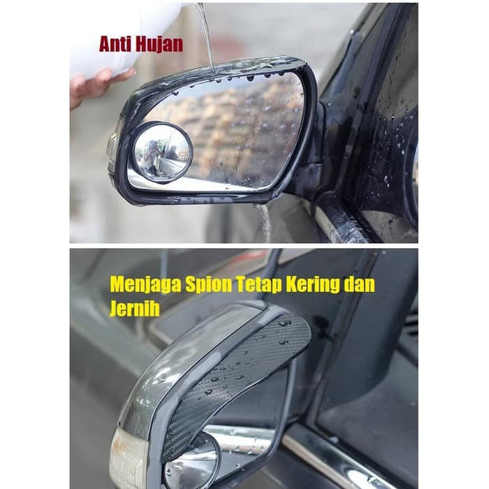 Talang Spion Anti Hujan / Spion Protector / Pelindung Kaca Spion