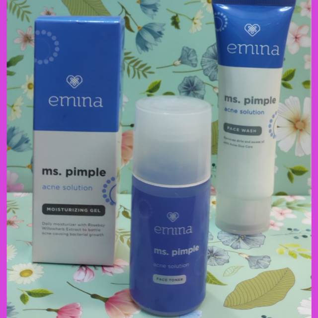 Paket Emina Ms Pimple Acne Solution