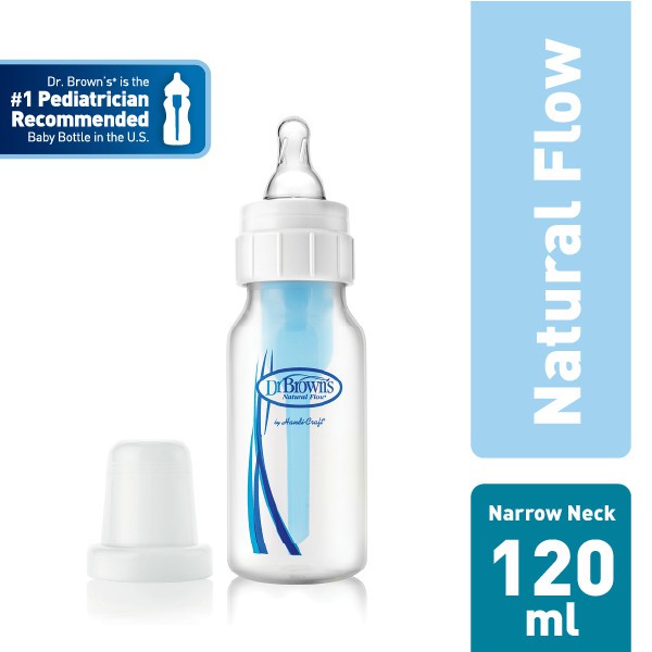 Dr Brown's PP Natural Flow STANDARD BOTTLE Botol Susu