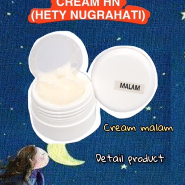 ♧ HN CREAM HETTY NUGRAHATI ORIGINAL ➭
