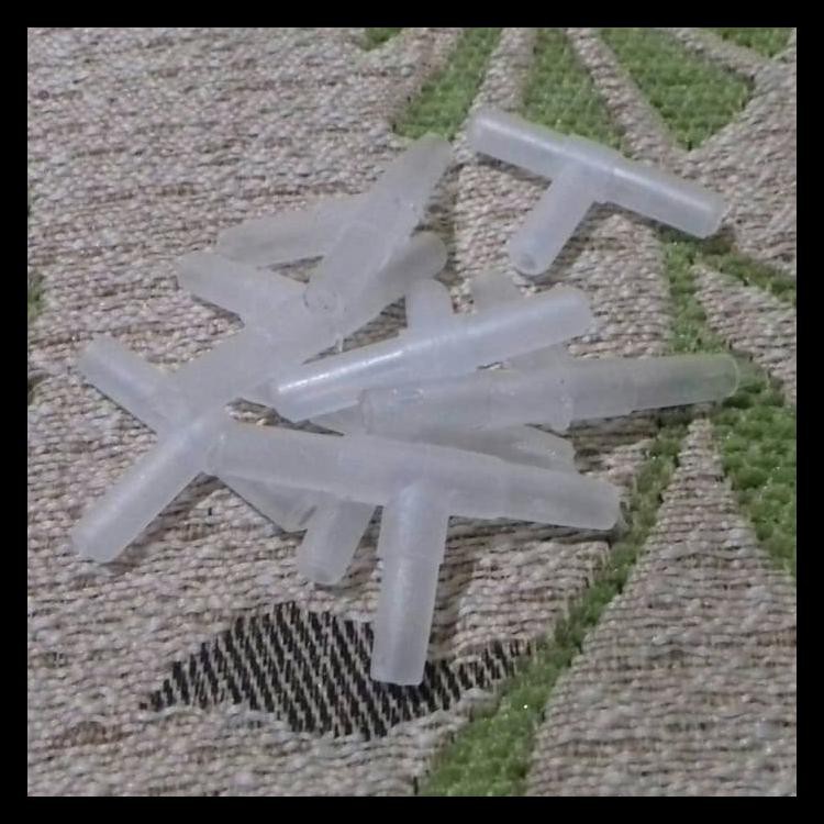 SAMBUNGAN T SELANG BLOWER AERATOR HIDROPONIK / AQUARIUM