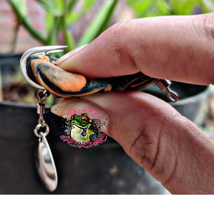 リ Soft Frog 3D ↳