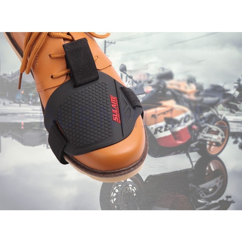 Pelindung kaki Protective Padding Sepatu Motorcross Shift Pad accesoris motor mobil burnhilda