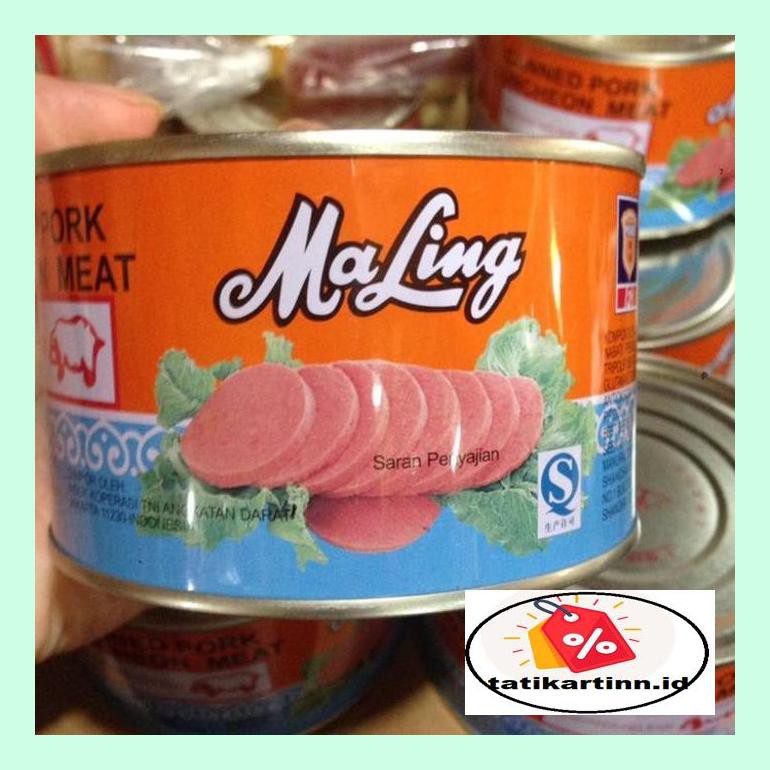 

T4Tksot Tts Maling Pork Luncheon Meat 397Gr - Daging Babi Olahan (Non Halal) Sotytat