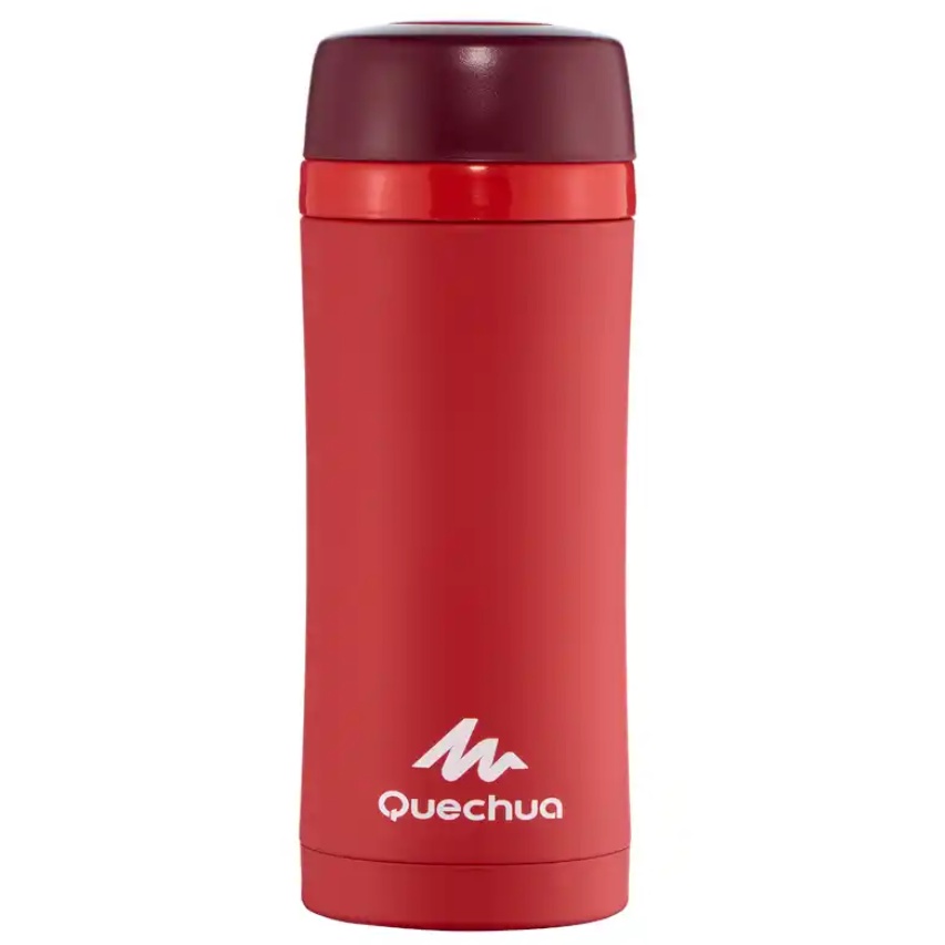 QUECHUA Botol Termos 0.35L Mug Stainless Steel Isotermal Hiking