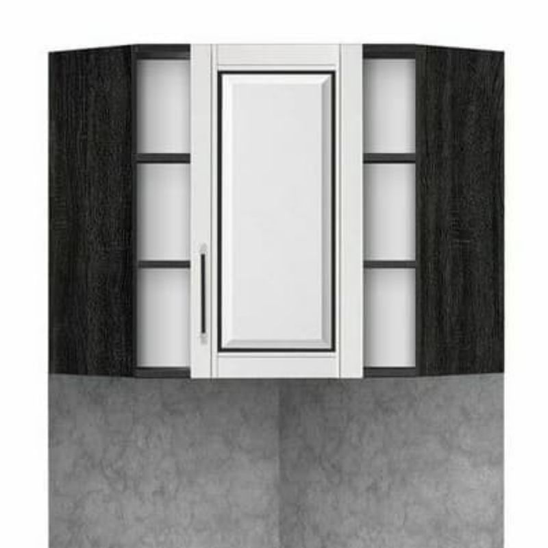 Kitchen Set Atas Sudut / Rak Gantung / Lemari Gantung Dapur KCA 5101