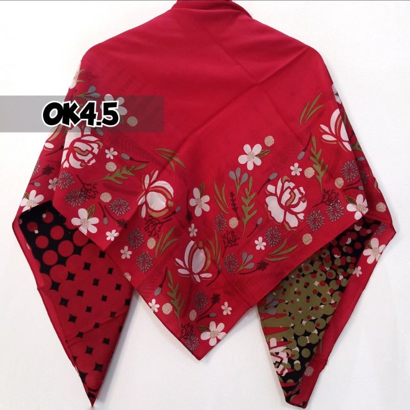 [TERLARIS] KERUDUNG DENAY MODEL TERBARU KERUDUNG SEGI EMPAT MOTIF TERBARU 2022 DENAY TERBARU 2022 JI