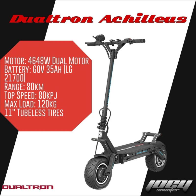 Dualtron Achilleus Electric Scooter